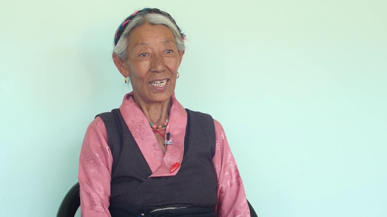 Tibet Oral History Project: Interview with Dolma Yangzom on 4/3/2017