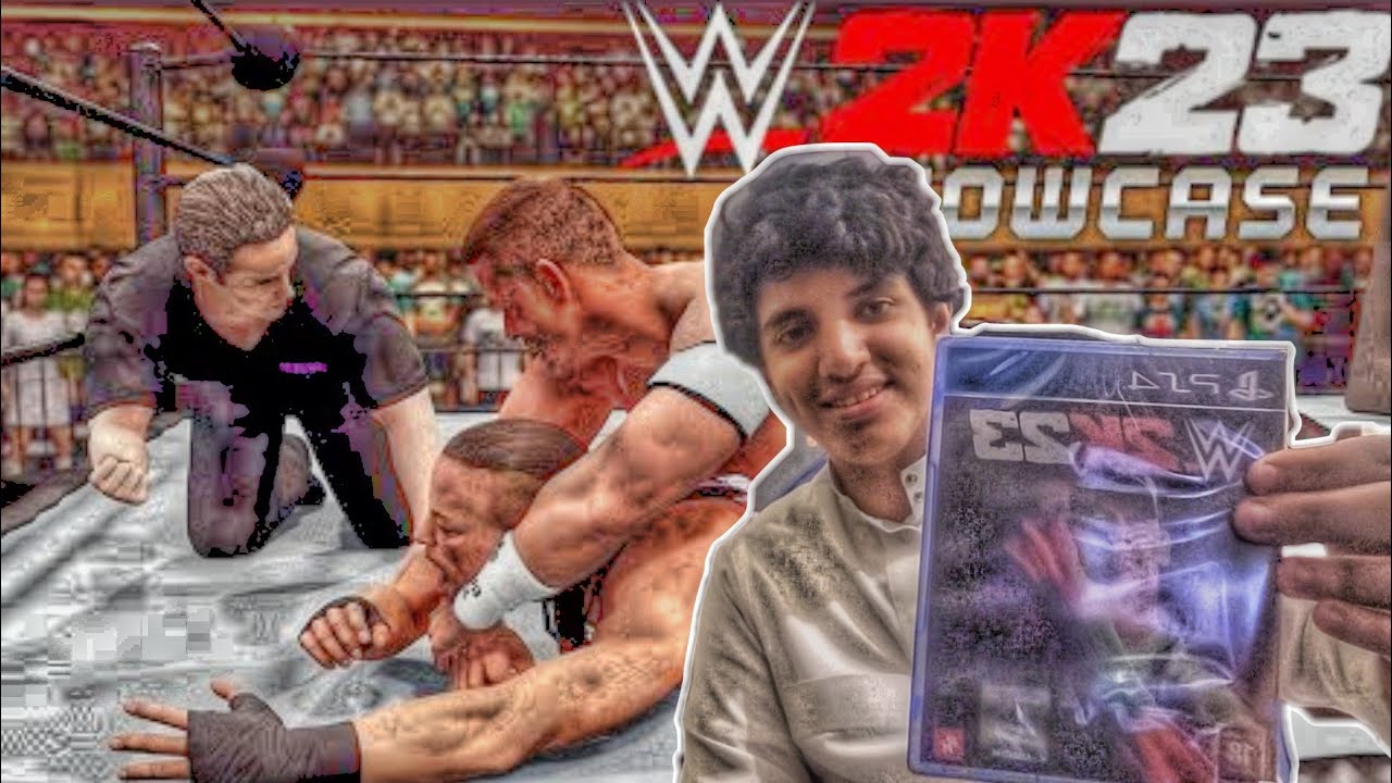 انبوكسنق +تختيم WWE2K23 مصارعه ٢٠٢٣