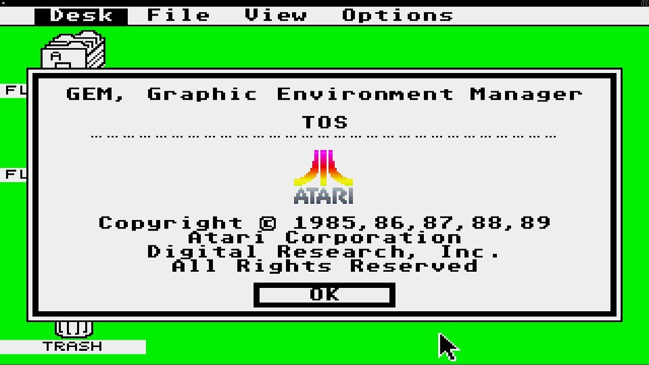 Atari TOS 1.04