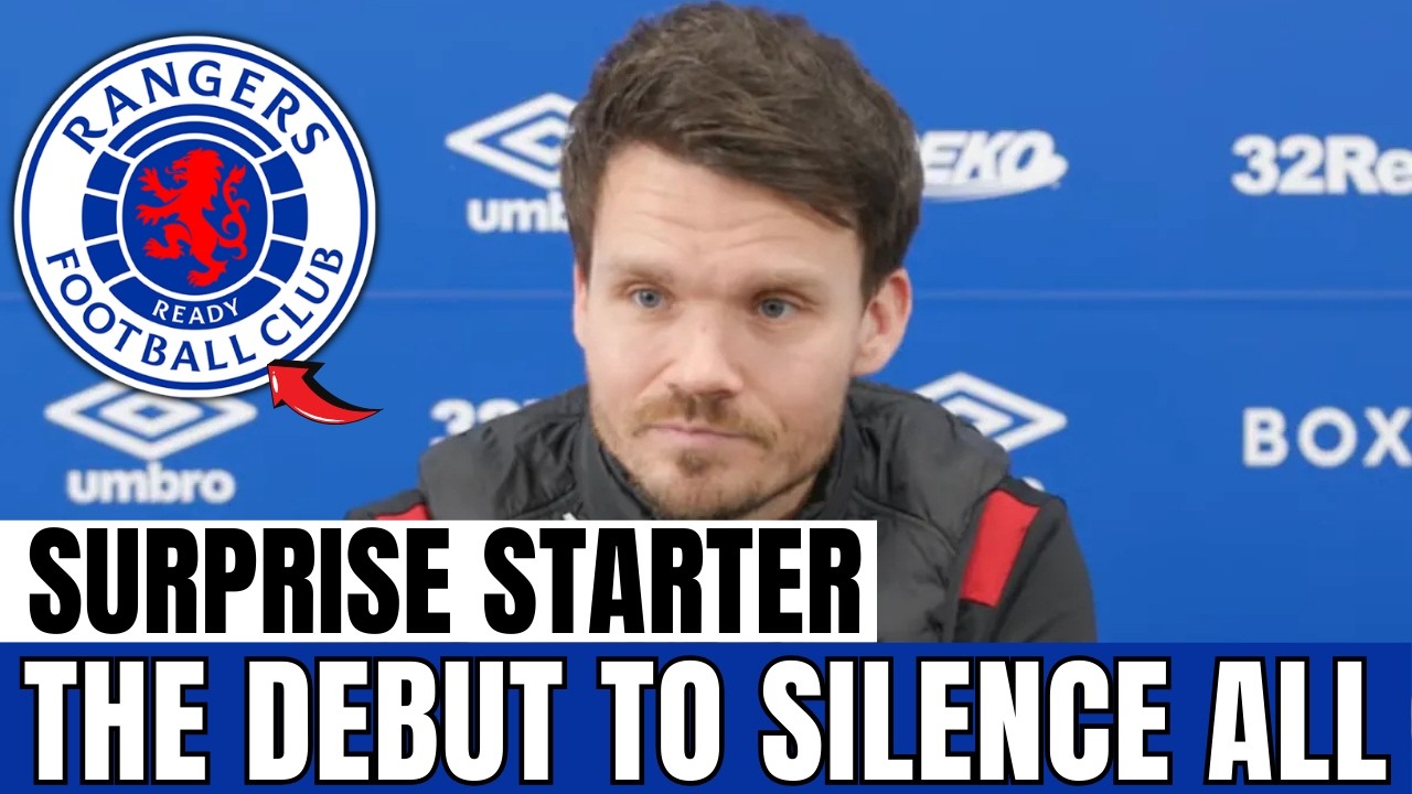 NEW No 9 ready! DANNY RÖHL makes BOLD call to SILENCE critics at Ibrox | rangers fc news