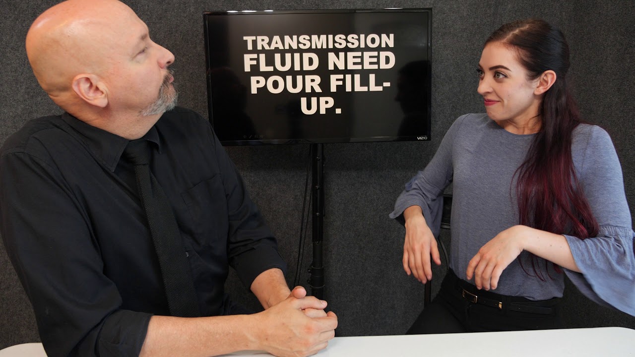 Automotive Repair Signing (Part 1.B) (American Sign Language) (ASL)