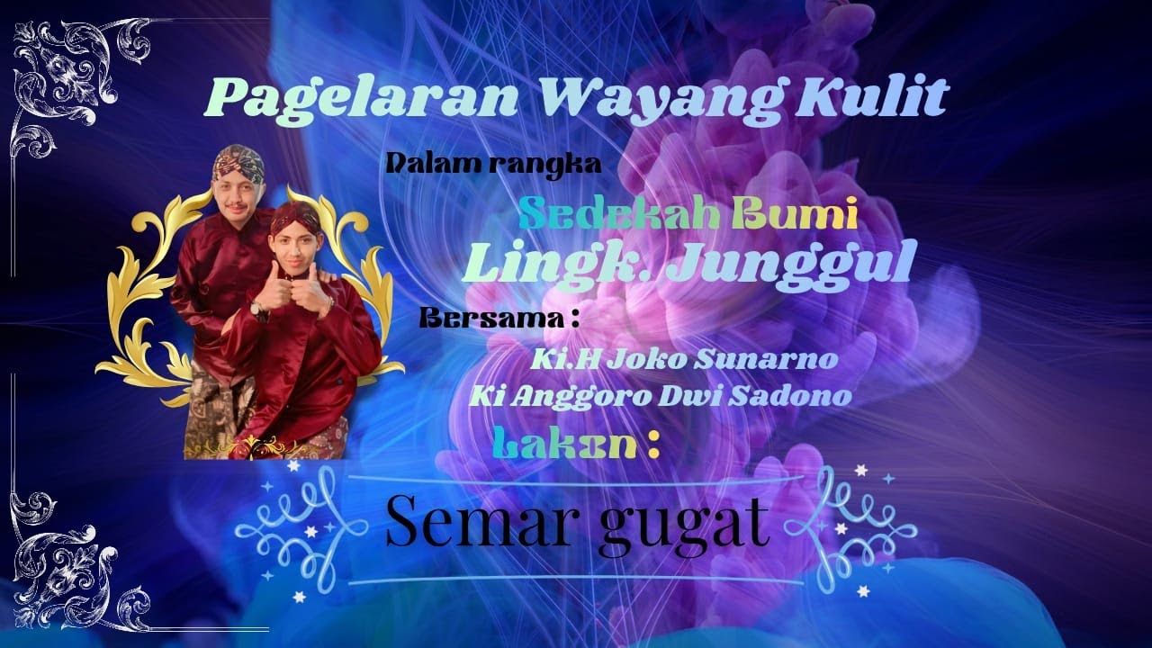 PAGELARAN WAYANG KULIT | Sedekah Bumi Lingk. Junggul, Bandungan | Ki H. Joko Sunarno & Ki Anggoro