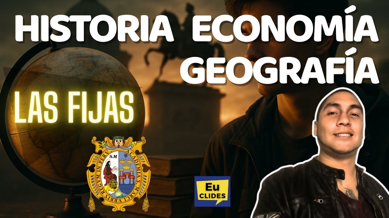 🔴 REPASO Examen admisión SAN MARCOS 2026 💪 Historia Universal Historia del Perú Geografía Cívica