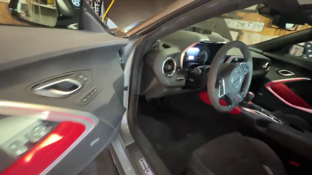23'  Camaro 2SS1LE oil & filter change   Nov  15th, 2025