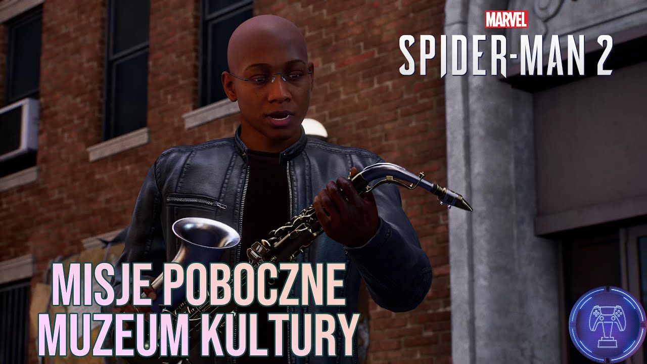 Marvel's Spider Man 2 - Misje poboczne - Muzeum Kultury - Trofeum Społeczność