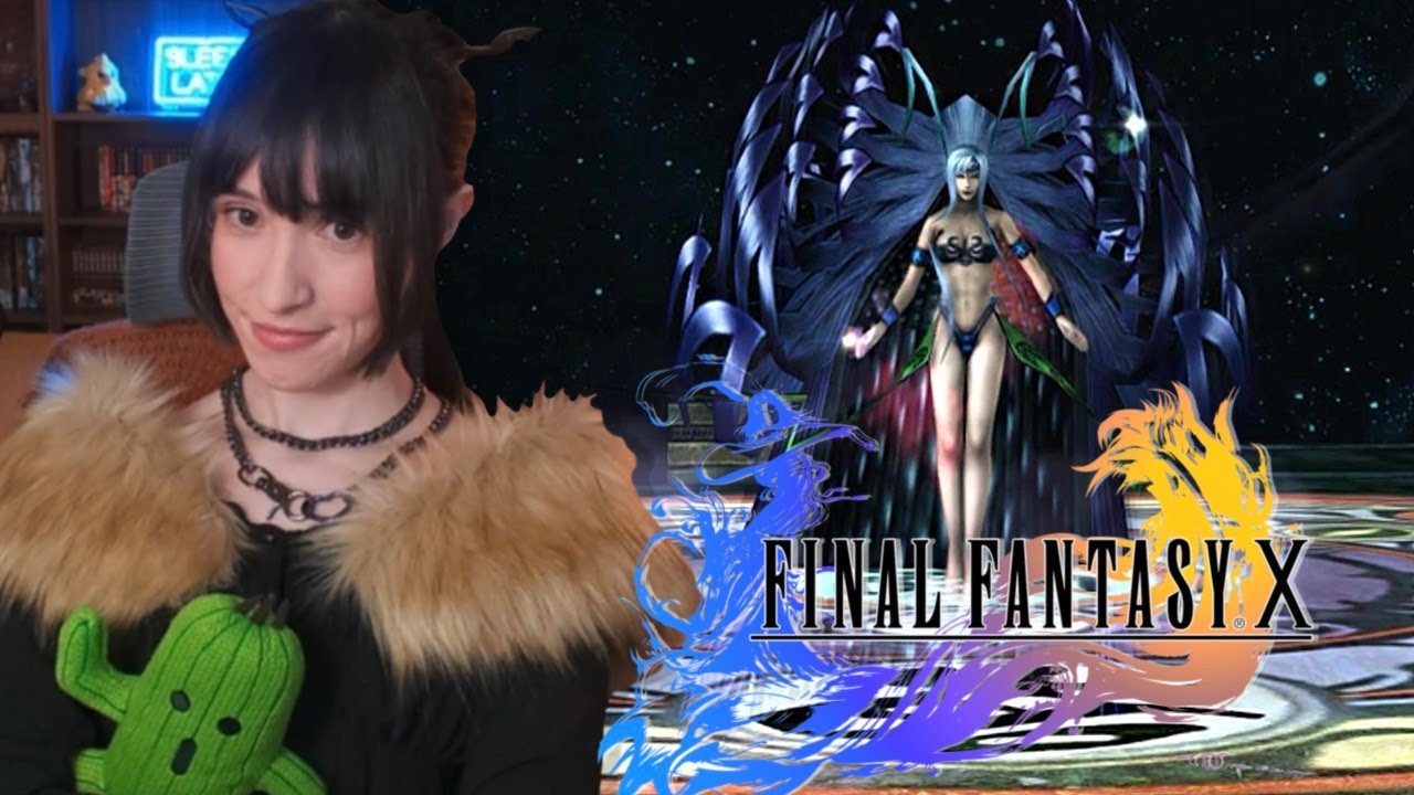 Yunalesca Reveals the Truth! FF10 Playthrough  🔴 Day 9