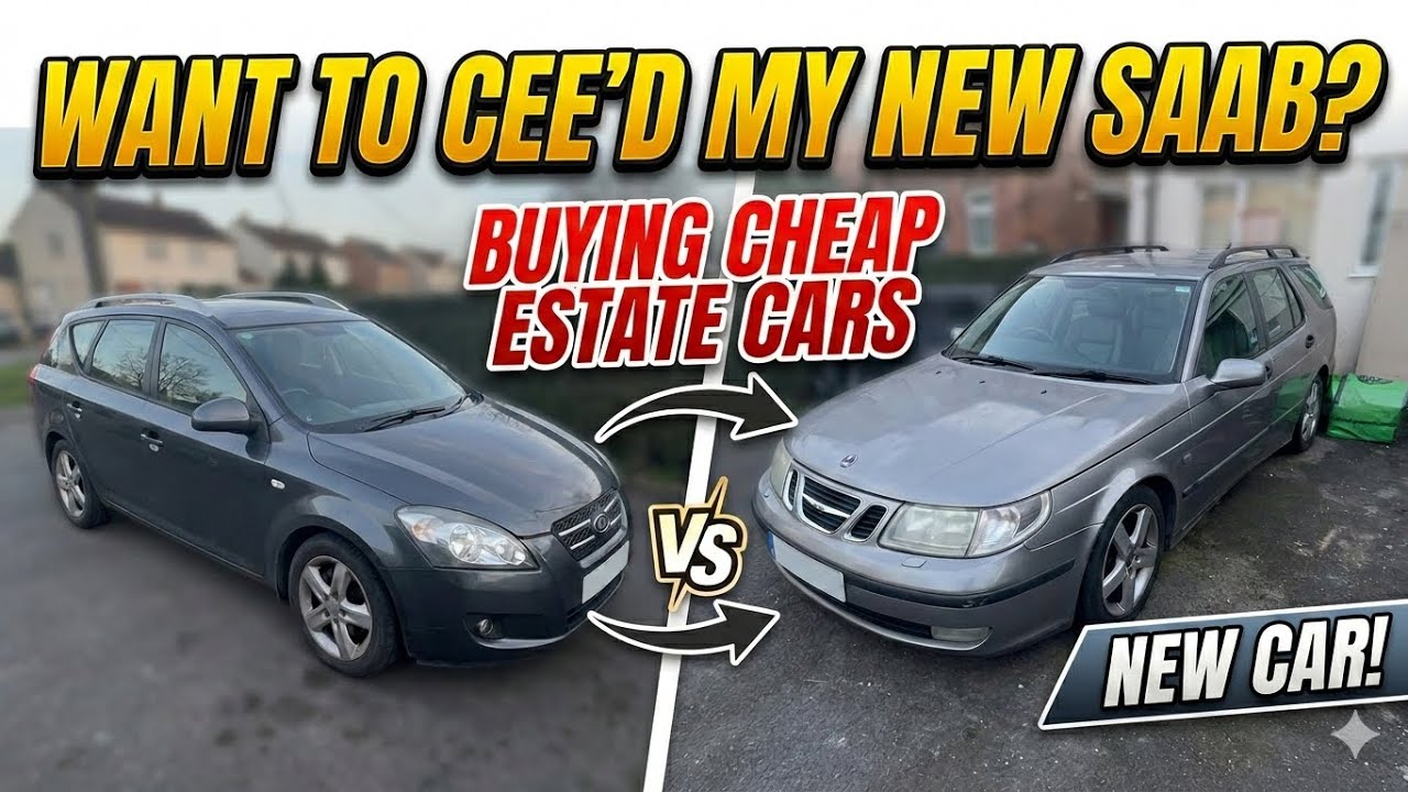 Saab Aero с пробегом 267 000 миль?! А мы купили KIA CEE! (Неотредактированный импровизированный п...