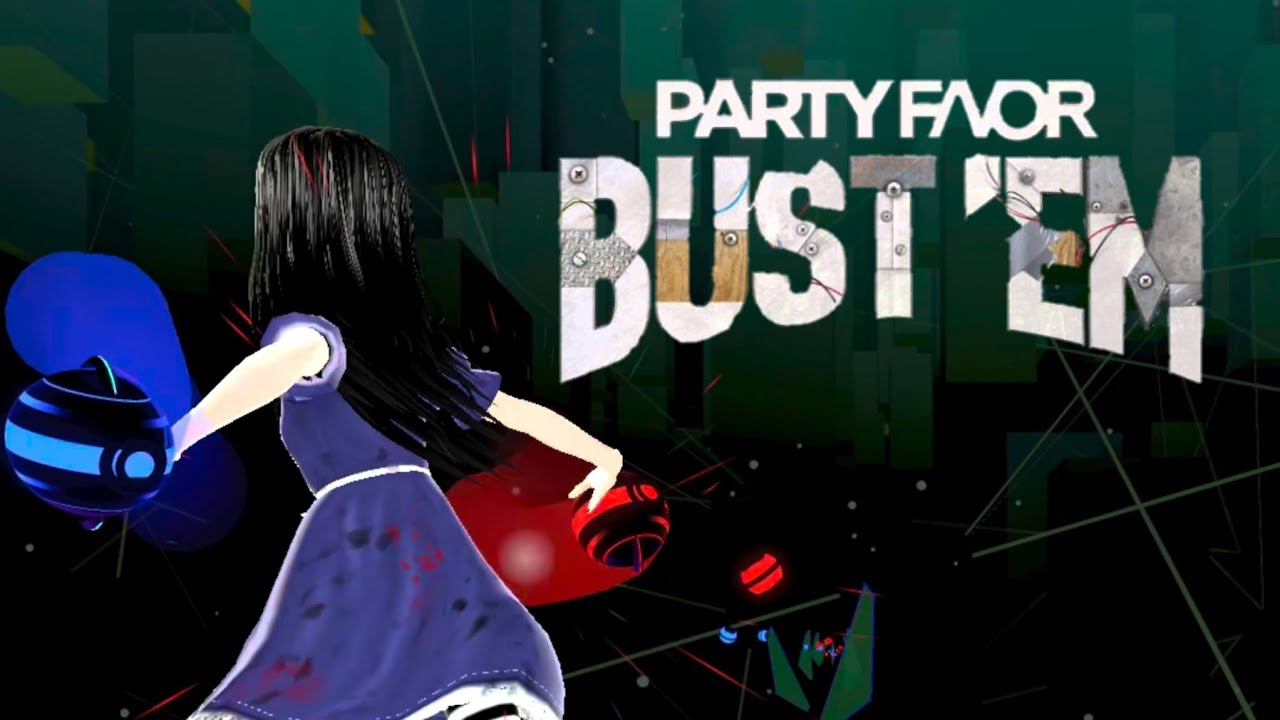 Synth Riders - Bust Em - Party Favor