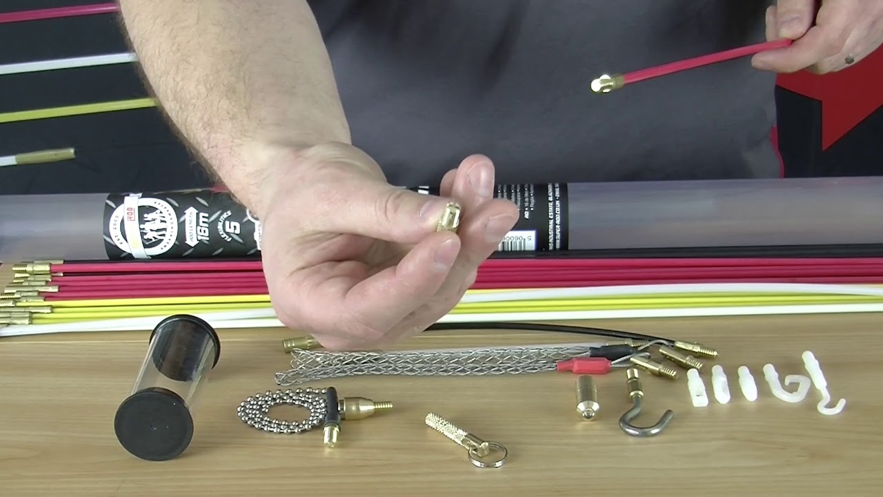 Super Rod Mega Set Tutorial Video - Content & Tips