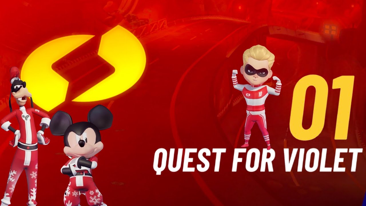 Disney Speedstorm - Quest for Violet (shopping spree with Dash)