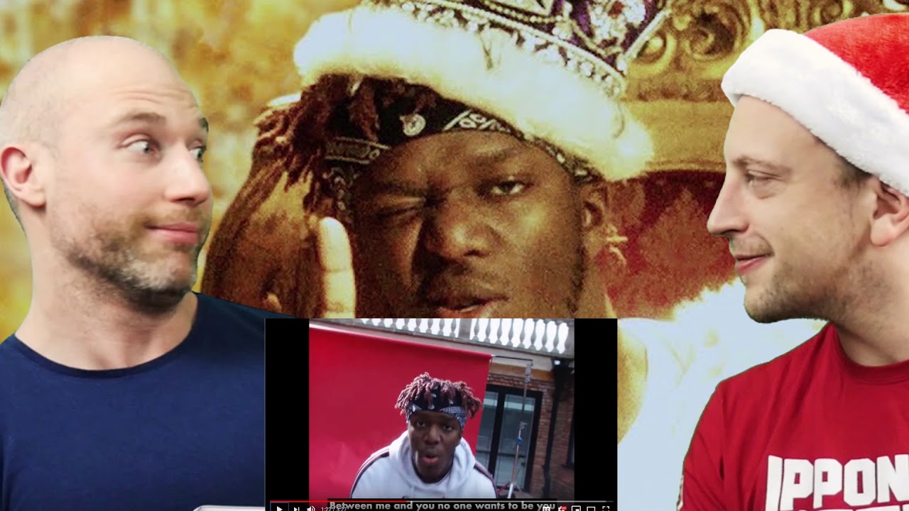 2 BRITISH GUYS React To KSI - Ares (Quadeca Diss Track) Official Video