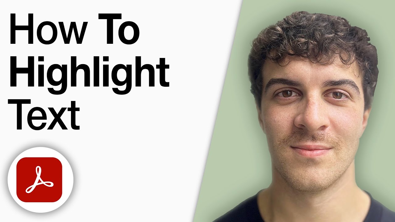 How to Highlight in Adobe Acrobat [2025 Full Guide]