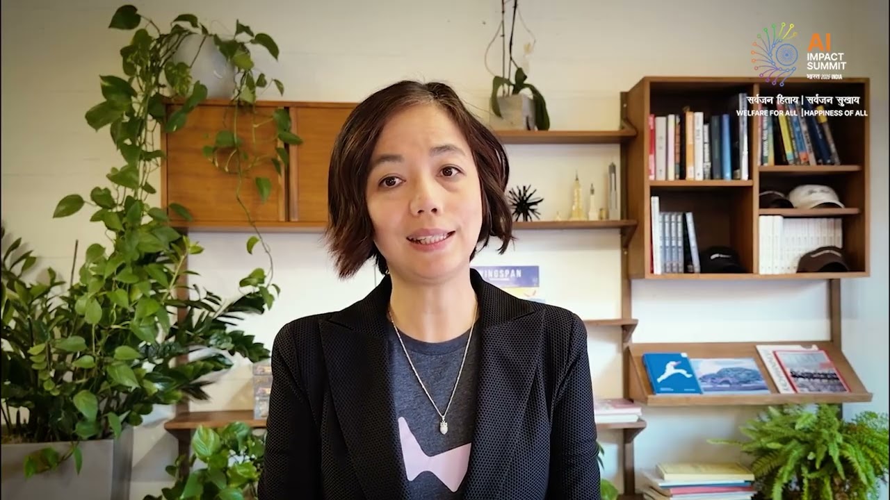 Fei-Fei Li on the Future of AI | Human-Centred AI & Spatial Intelligence | India AI Impact Summit
