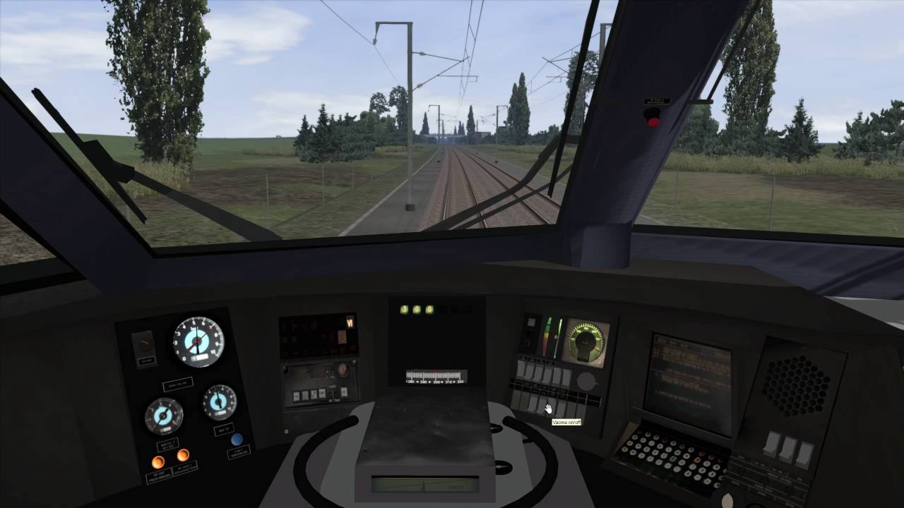 Train Simulator 2016: Atlantic High Speed Route & TGV Atlantique Train. (4K)