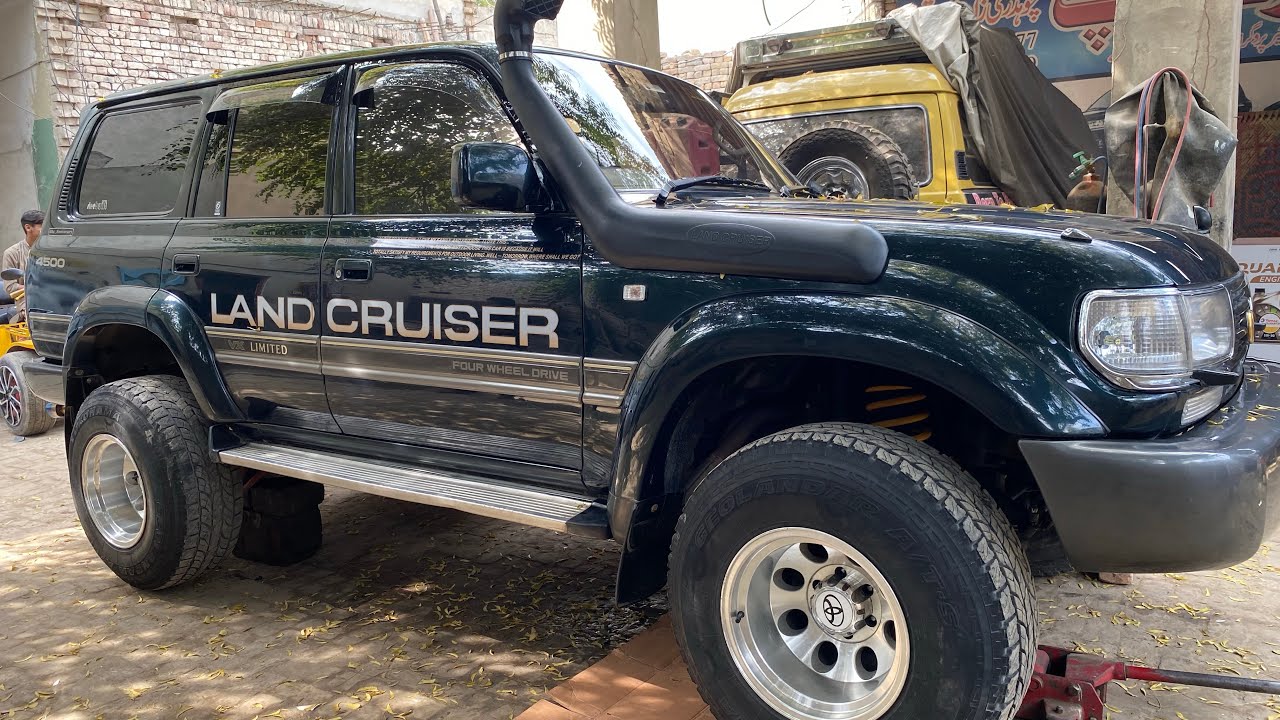 Toyota land cruiser diflock test 