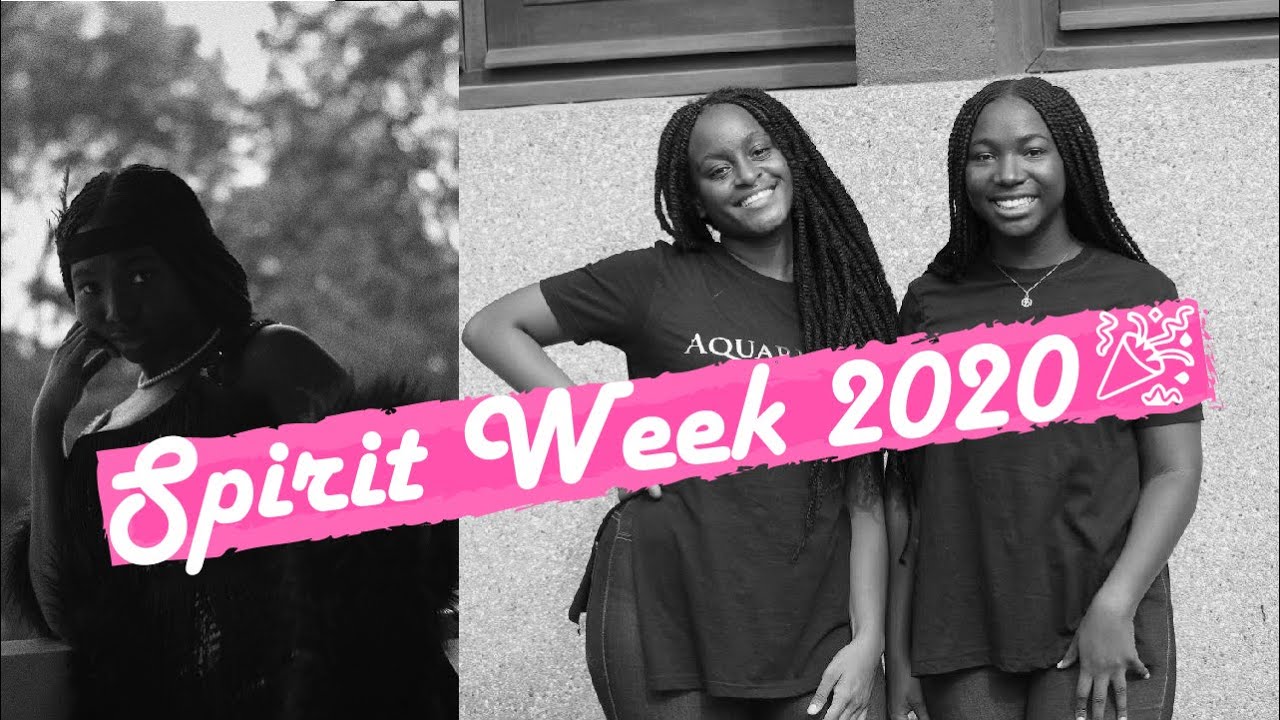 SOS-HGIC Spirit Week 2020 Vlog