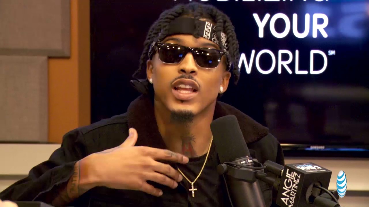 August Alsina Opens Up About His Family Drama, Battling Depression & More 11-4-15