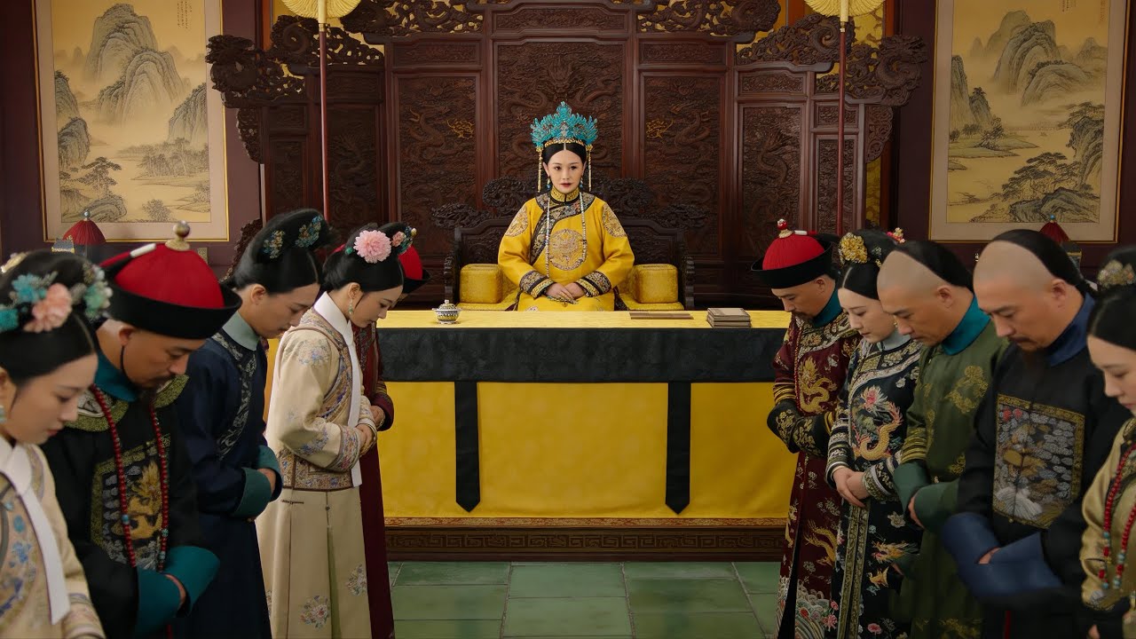 太后话里有话，如懿一个眼神就读懂，反击正式开始！#古装 #ChineseDrama