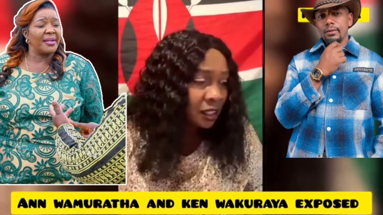 SHIRU IN OAKLAND KWANIKA ANN WAMURATHA NA KEN WAKURAYA -Ben teen  manenoz!!🔥🔥????