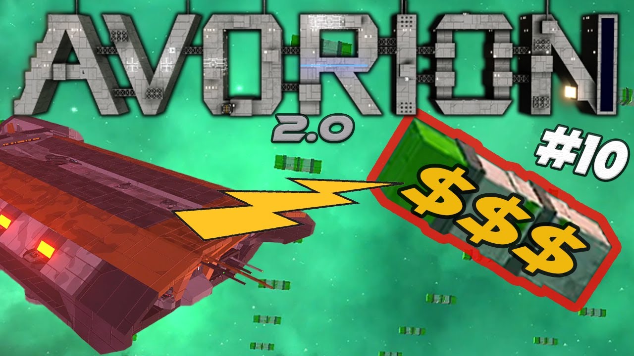 HACKING MY WAY TO MILLIONS! | Avorion 2.0 | #10
