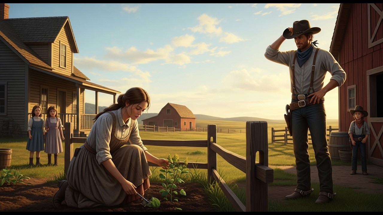 Abandoned by Her Family, She Married a Cowboy and Found Real Love