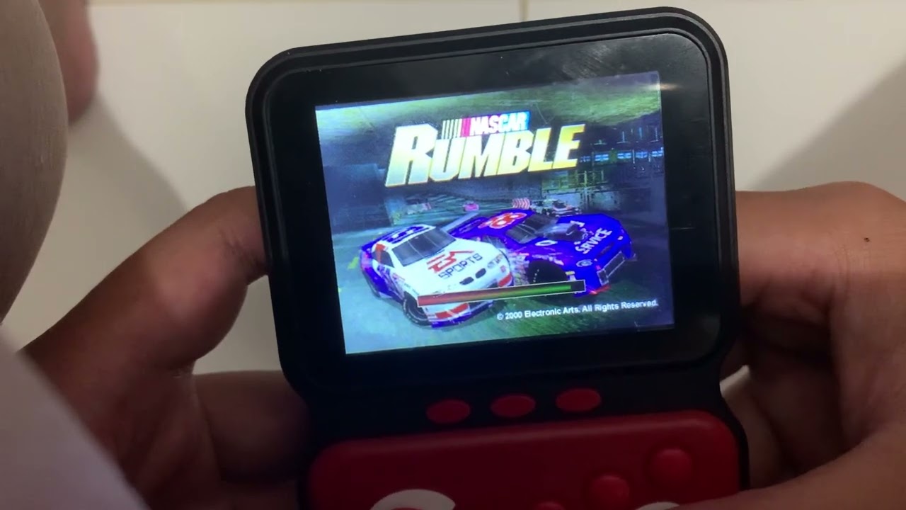 test video PS1 Emulation on Gamebox Sup M3 (MiyooCFW)