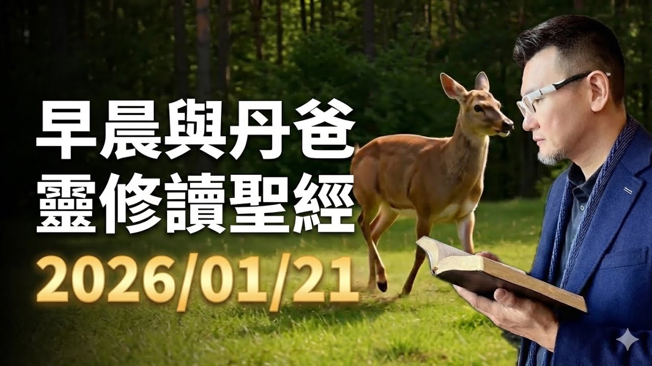 早晨與丹爸靈修讀聖經2026/01/21：創世紀45-47/詩篇18