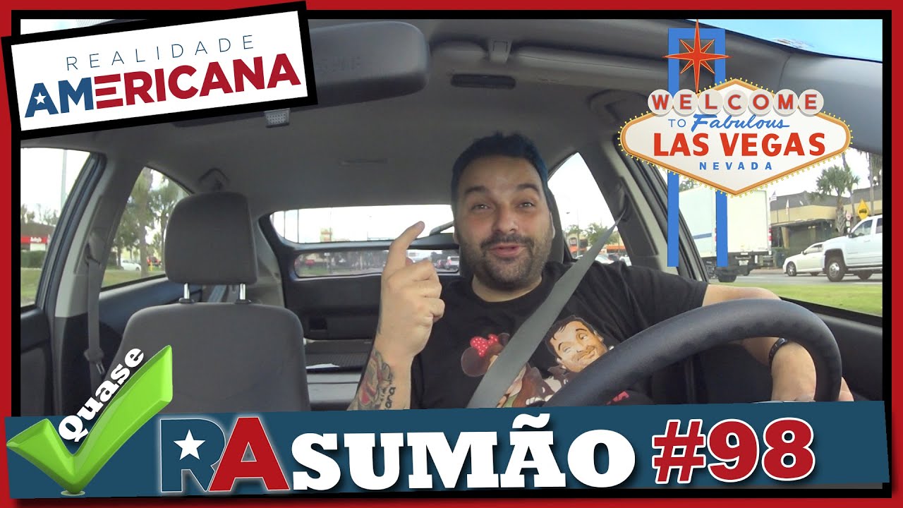 BATE PAPO DE FINAL DE ANO + VAMOS PARA LAS VEGAS - QUASE UM RASUMAO #98