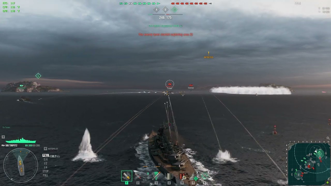 World of Warships 2024 03 30   16 51 33 26 Tirpitz