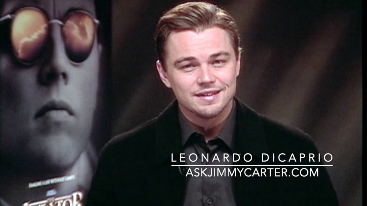Leonardo DiCaprio talks about Howard Hughes