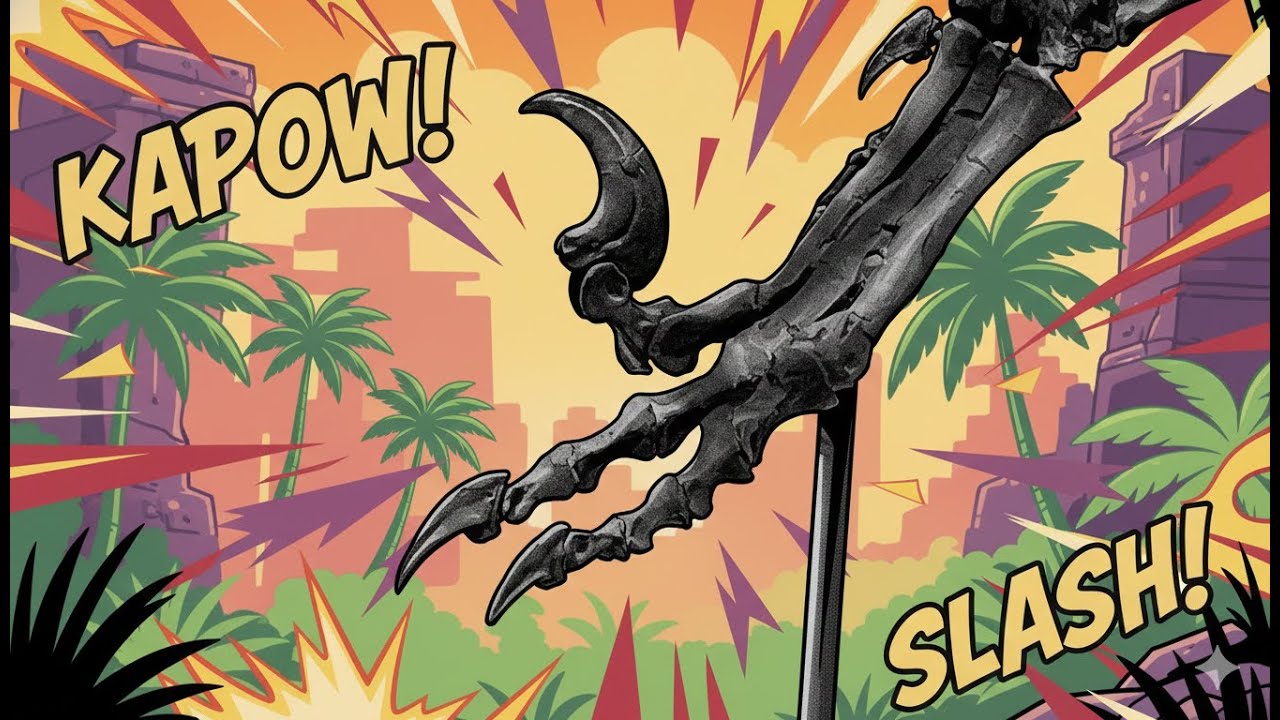 Painting a Dinosaur Fossil!!!