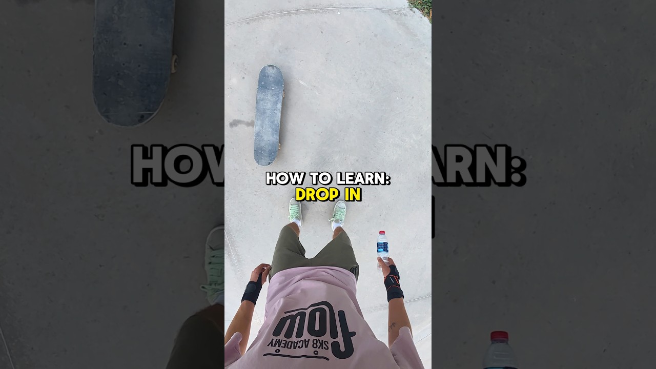 How to Drop in🛹✅️