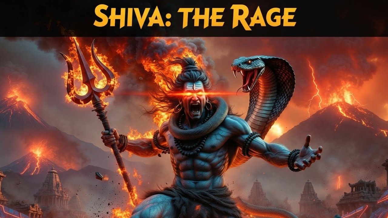 MAHAKAL KA KRODH 2.0 🔱 | UnOfficial Shiva Rap Song | Mahadev Tandav | Har Har Mahadev