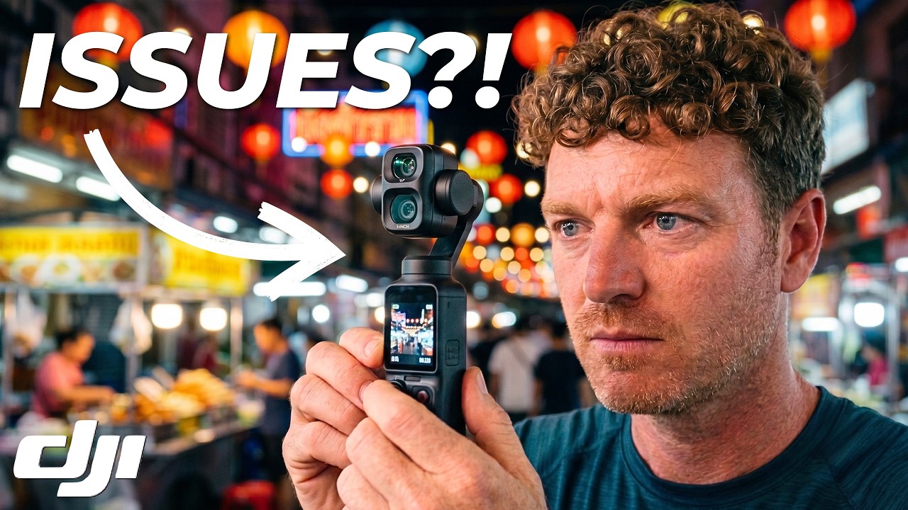 24 Hours Vlogging With My New Camera (DJI Pocket 4P Review)