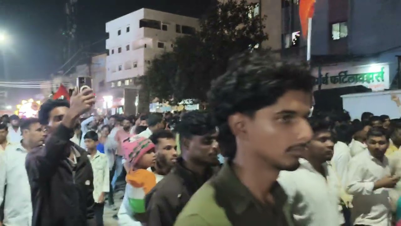 दिंडोरी मिरवणूक