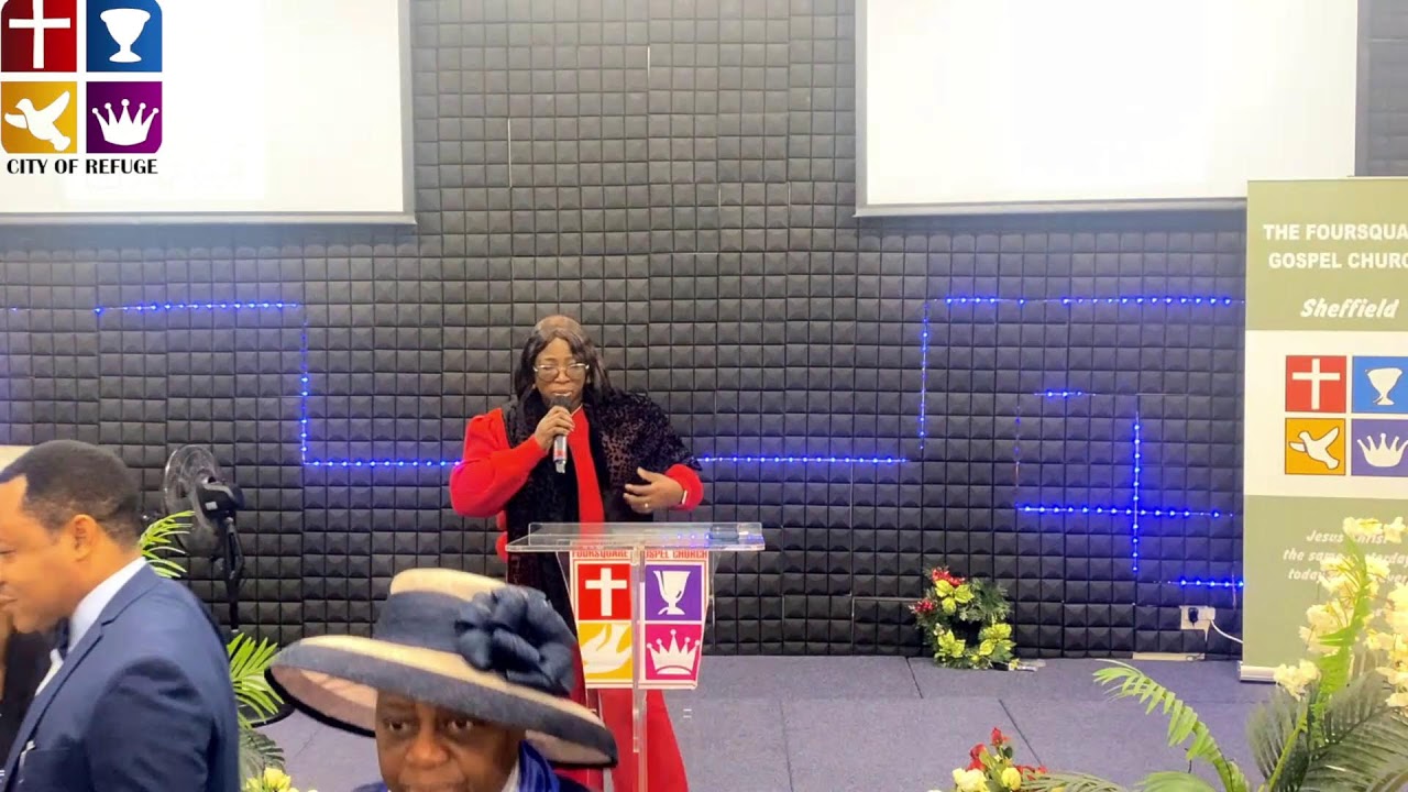 CityofRefuge  - January 11 Service