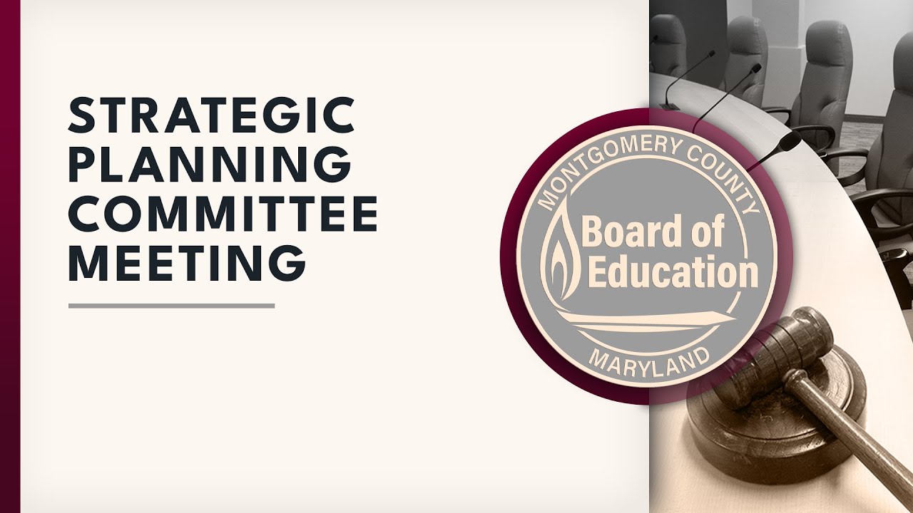 Board of Education - Strategic Planning Committee Meeting - 3/5/26