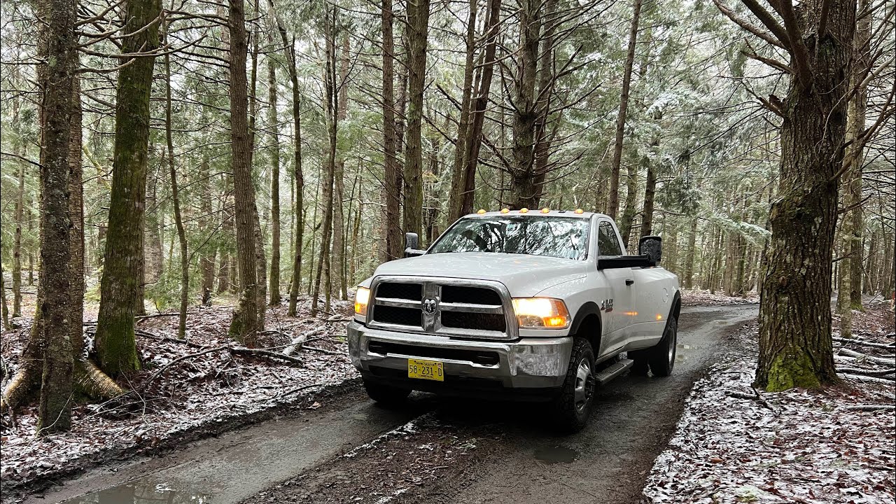 2017 RAM 3500 CUMMINS SINGLE CAB FUEL MILEAGE. “THE UNICORN”