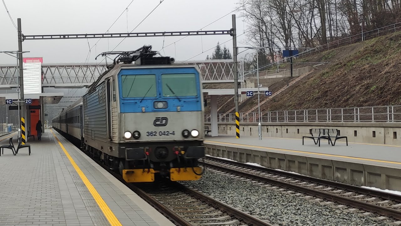 vlaky Adamov +Bonus Brno hl.n.