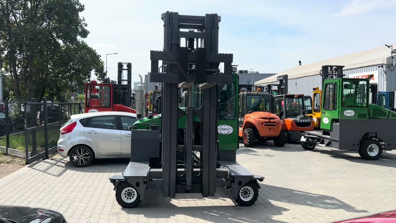 [UltraForklifts] Combilift C4000 2010year 4.698mh