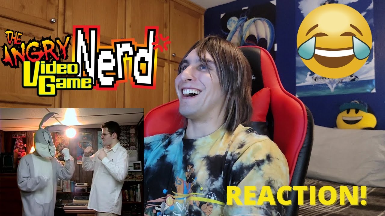 AVGN Bugs Bunny's Crazy Castle REACTION! Alex Molina93