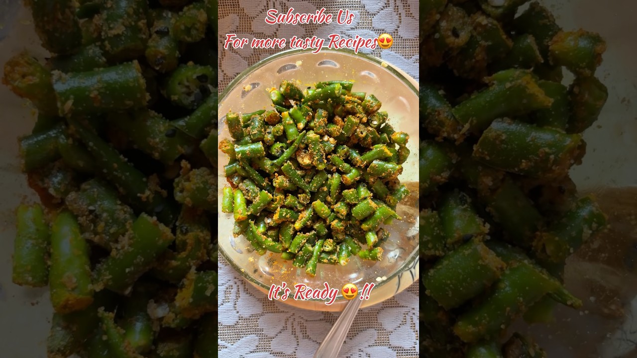 🌶️Green Chilli Achar in 5 Min |Instant Hari Mirch Pickle | Quick Achar Recipe #shorts #greenchilli