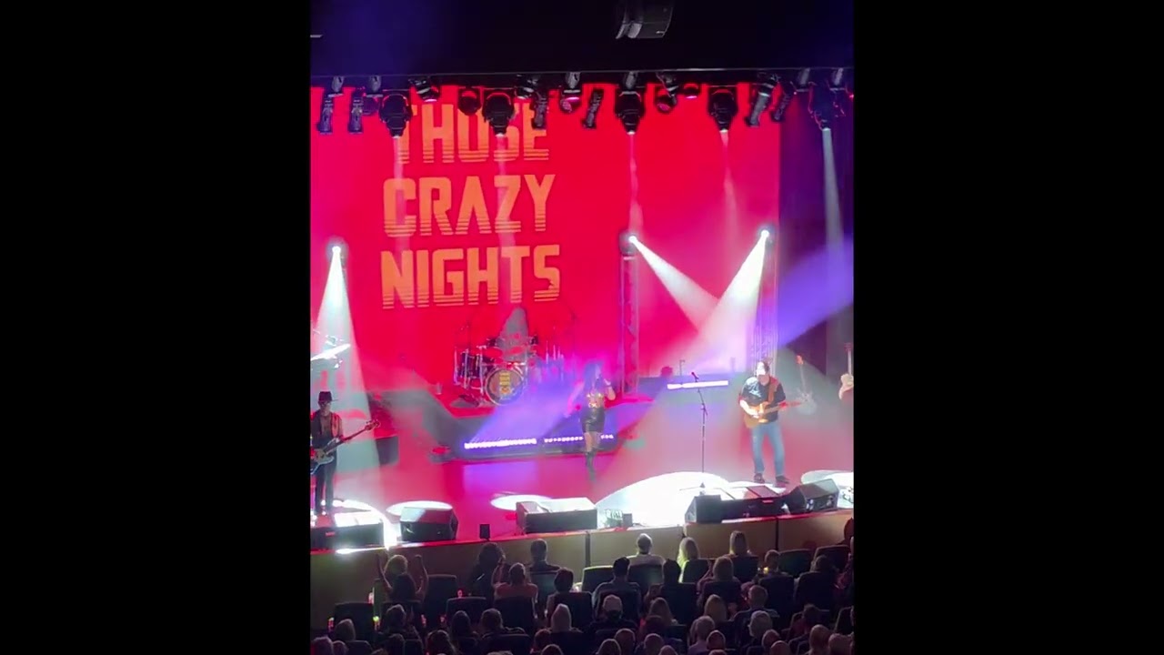 Ozzy Osbourne Crazy Train Cover by Those Crazy Nights Legends of the 80's at The Pace Center #ozzy 