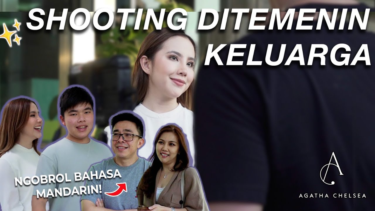 NGOMONG MANDARIN SOALNYA ADA KELUARGA!! | BEHIND THE SCENES