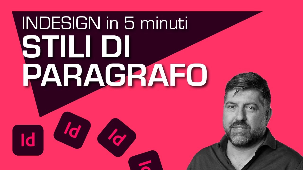 InDesign: stili di paragrafo e stili di carattere