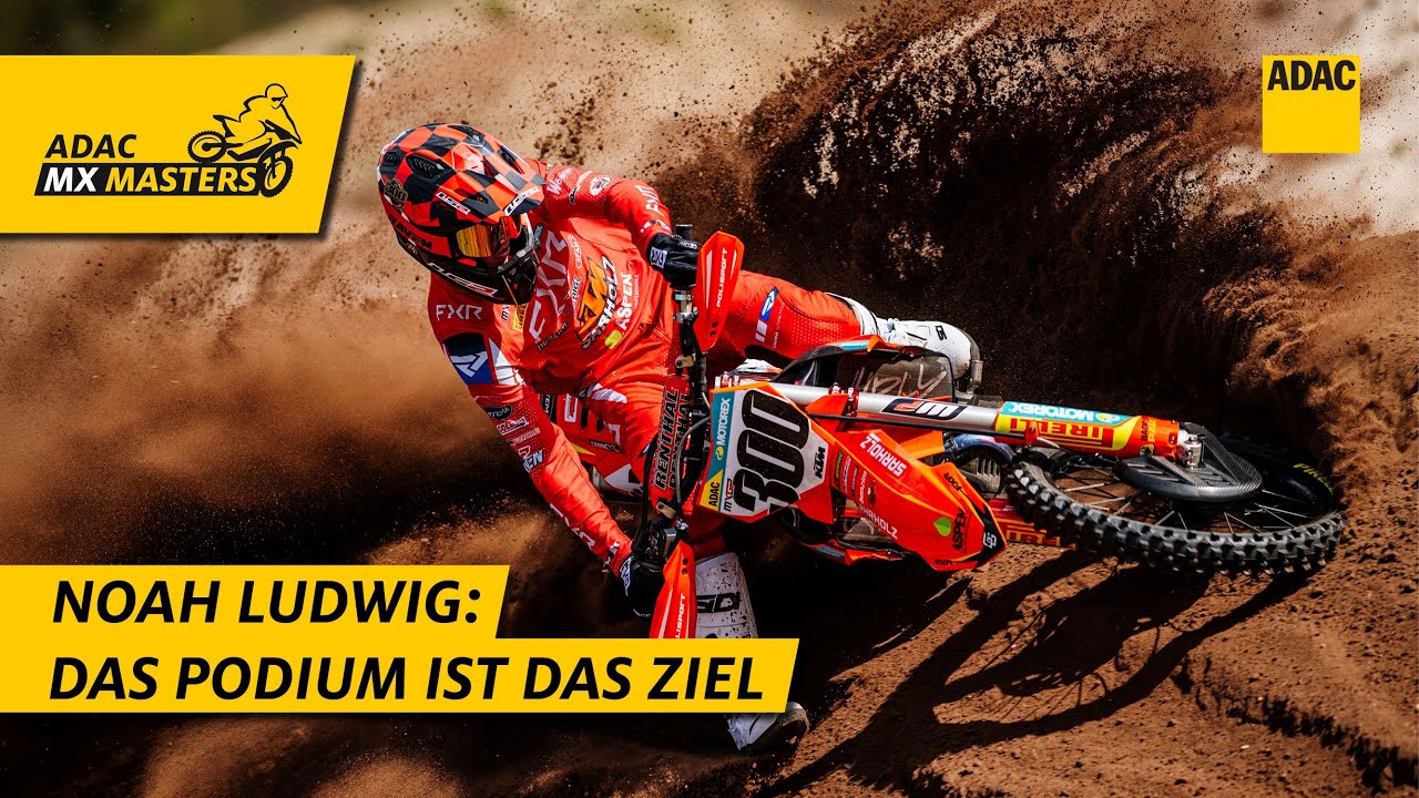 Noah Ludwig im Pre-Season Interview | ADAC MX Masters