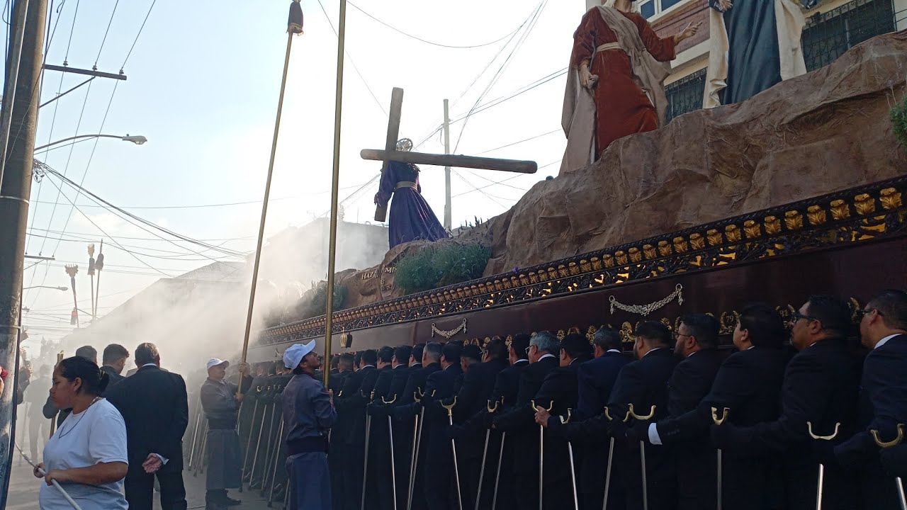 Jueves del Silencio, Jesús Nazareno de los Milagros || Marcha Funebre no. 3, 19/02/2,026