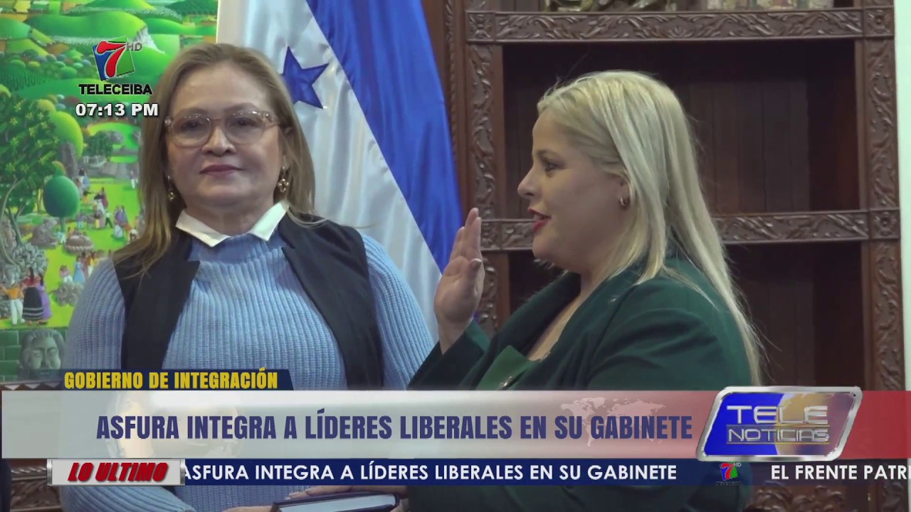 Nasry Asfura integra a líderes Liberales en su gabinete