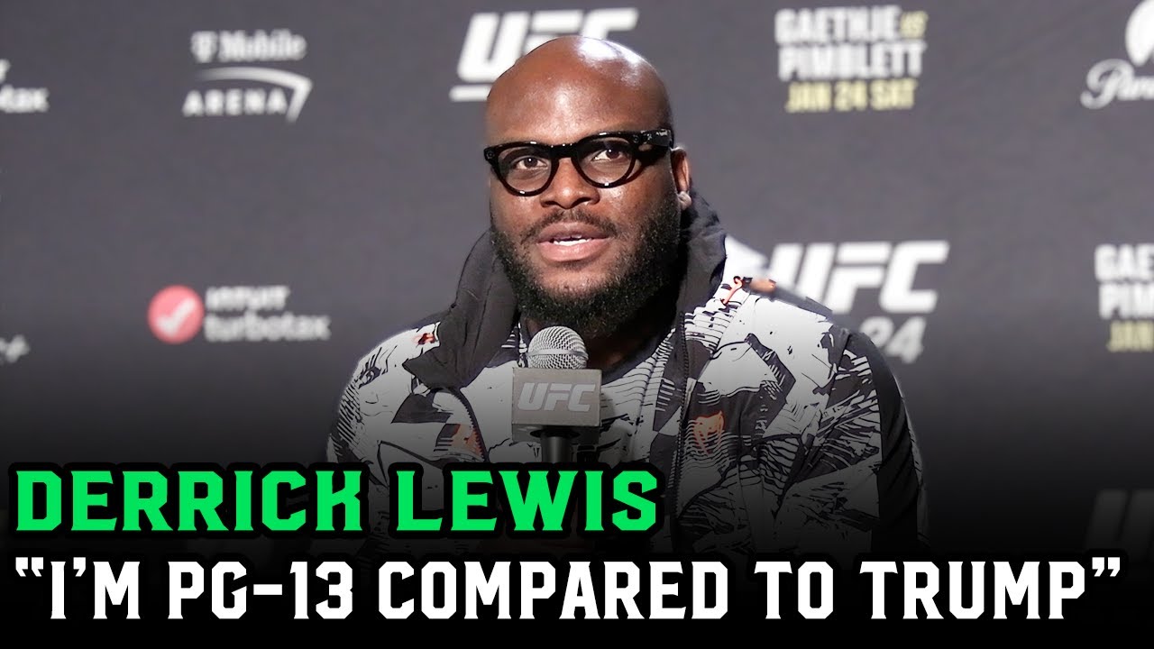 Derrick Lewis: 