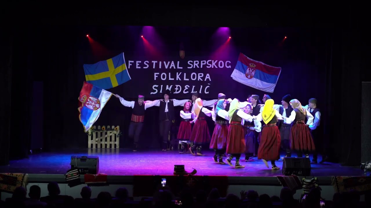 SD Sindjelić Geteborg - Svadbeni običaj iz Vranjskog Polja